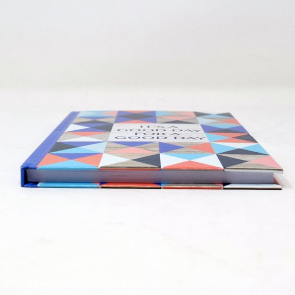 Its A Good Day for A Good Day Jot Journal 5 in x 7 in Blank 60 Lined Sheets Hdcv - Picture 4 of 7